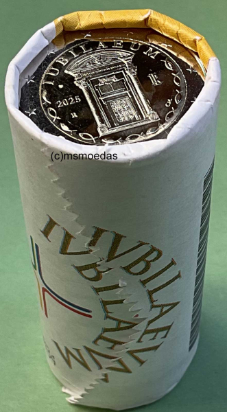 Italien 2 Euro Rolle Gedenkmünzen 2025 Jubiläum IPZS