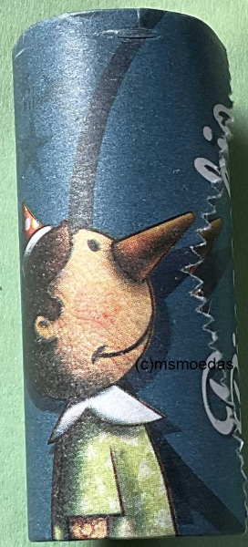 Italien 2 Euro Rolle Gedenkmünzen 2026 Pinocchio IPZS