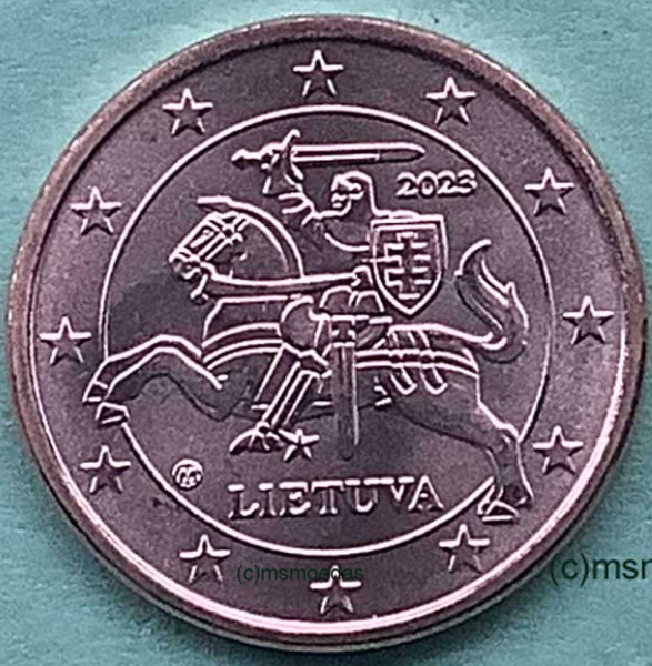 Litauen 5 Cent 2023