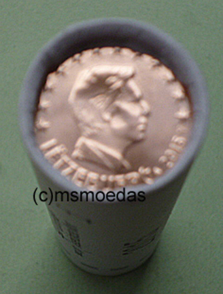 Luxemburg 2 Cent Rolle 2015