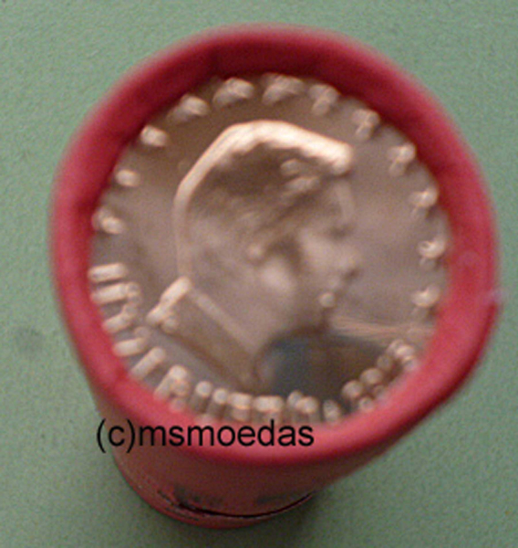 Luxemburg 5 Cent Rolle 2015