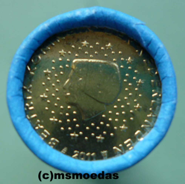 Niederlande 10 Cent Rolle 2005 Euromünzen