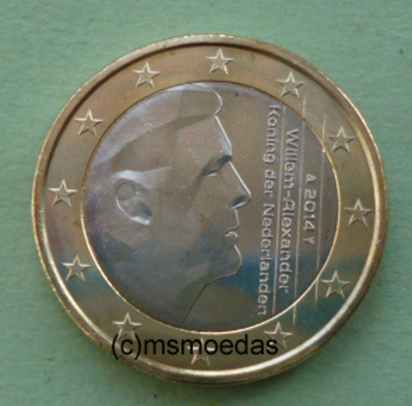 Niederlande 1 Euro 2016