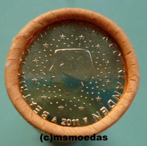 Niederlande 20 Cent Rolle 2005 Euromünzen