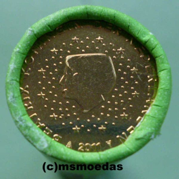 Niederlande 50 Cent Rolle 2011 Euromünzen