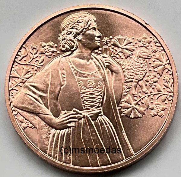 Oesterreich 10 Euro Sondermünze 2026 Aufjuchazn - Loden