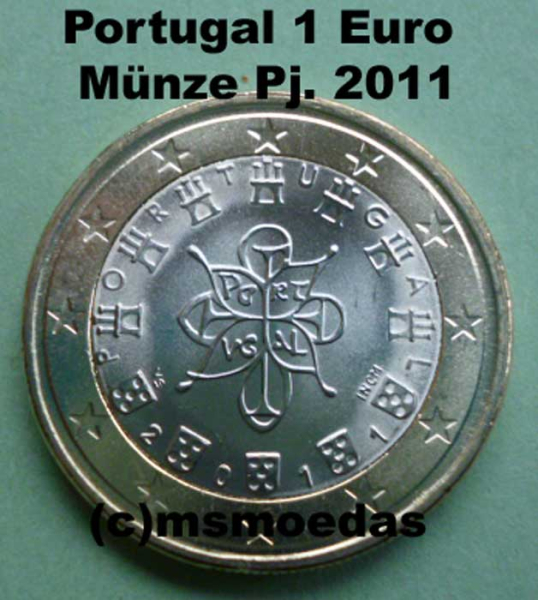 Portugal 1 Euro 2011