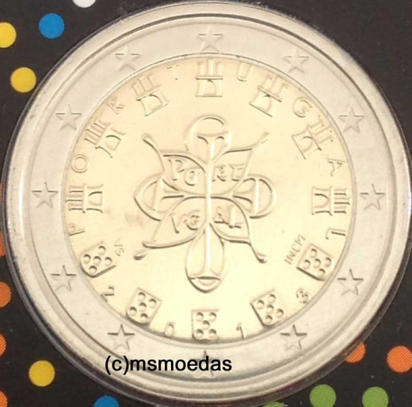 Portugal 2 Euro Kursmünze 2013 Stempelglanz