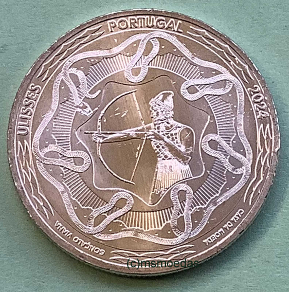 Portugal 5 Euro Sondermünze 2024 Ulysses - Odysseus