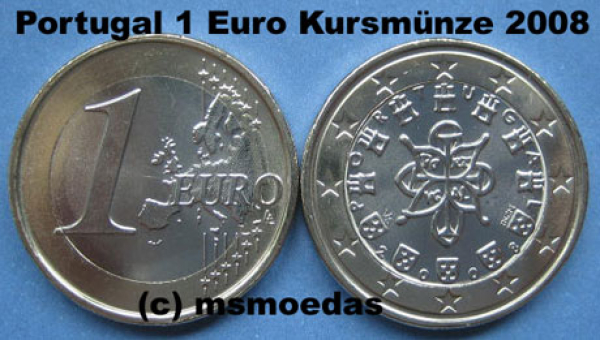 Portugal 1 Euro 2008