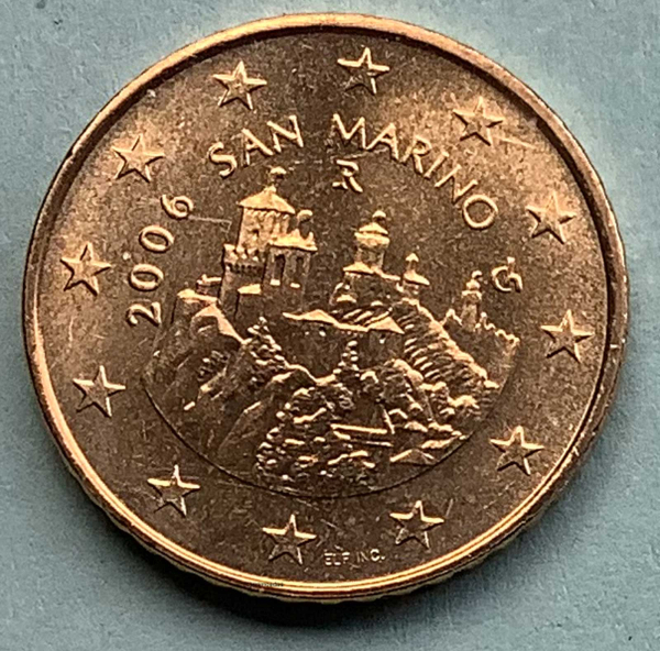 San Marino 50 Euro-Cent 2006