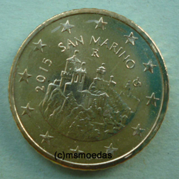 San Marino 50 Euro-Cent 2015