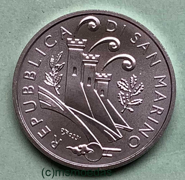 San Marino 10 Euro Sondermünze 2023 Schlange Kalender Tierkreiszeichen