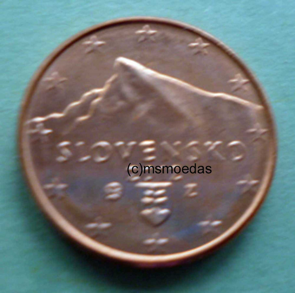 Slowakei 1 Euro-Cent 2013