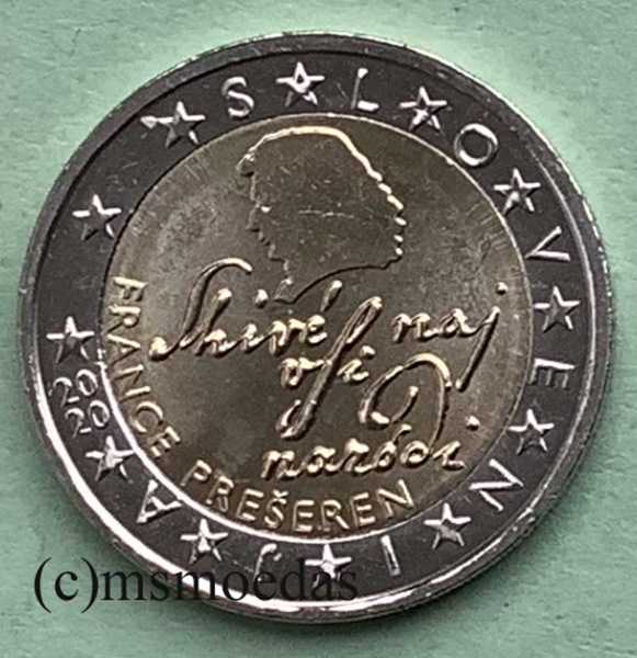 Slowenien 2 Euro Kursmünze 2020
