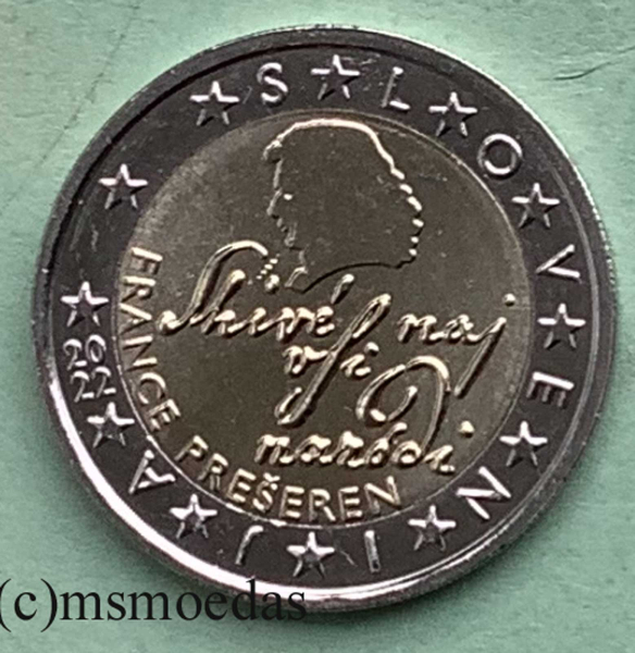Slowenien 2 Euro Kursmünze 2022