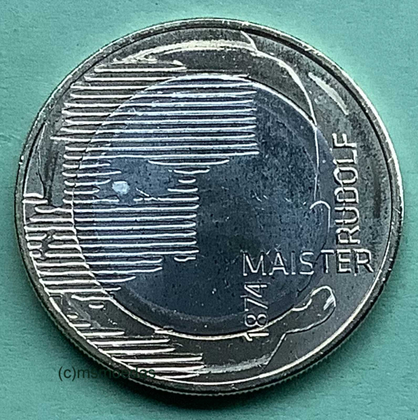 Slowenien 3 Euro Sondermünze 2024 Rudolf Maister