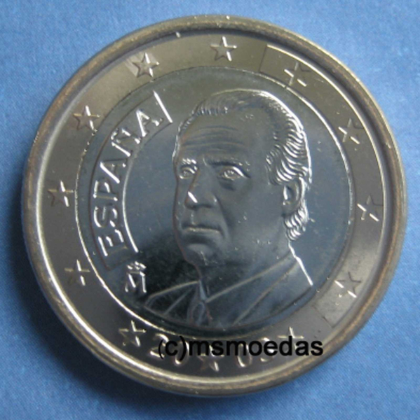 Spanien 1 Euro 2013