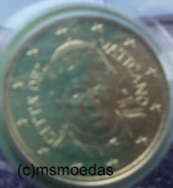 Vatikan 50 Euro-Cent Münze 2015