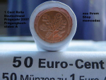 Deutschland 1 Cent Rolle 2007 (A) Berlin