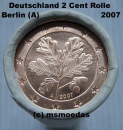 Deutschland 2 Cent Rolle 2007 (A) Berlin