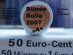 Deutschland 1 Cent Rolle 2007 (A) Berlin (blind)
