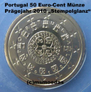 Portugal 50 Euro-Cent 2010 Stempelglanz