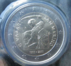 San Marino 2 Euro Gedenkmünze 2011 Vasari