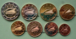 Irland Euro KMS 2011 (1 Cent bis 2 Euro)
