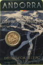 Andorra 2 Euro CoinCard 2019 Ski Weltcup Finale