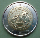 Andorra 2 Euro Gedenkmünze 2015 Volljährigkeit