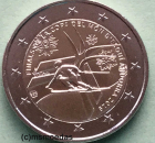 Andorra 2 Euro Gedenkmünze 2019 Ski Weltcup Finale