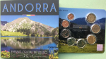 Andorra Offizieller Euro Kursmünzensatz 2017 (1 Cent bis 2 Euro)