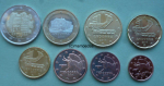 Andorra Euro KMS 2016 (1 Cent bis 2 Euro)