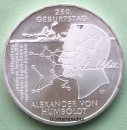 Deutschland 20 Euro Sondermünze 2019 Alexander von Humboldt (F)