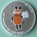 Deutschland 20 Euro Sondermünze 2021 Sendung mit der Maus (A)
