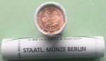 Deutschland 2 Cent Rolle 2019 (A) Berlin
