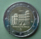 Deutschland 2 Euro Gedenkmünze 2017 Rheinland-Pfalz (J) Hamburg