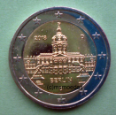 Deutschland 2 Euro Gedenkmünze 2018 Berlin Schloss Charlottenburg (G)