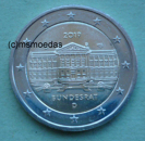 Deutschland 2 Euro Gedenkmünze 2019 Bundesrat (D)