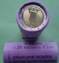 Deutschland 2 Euro Rolle 2016 (F) Stuttgart