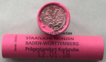 Deutschland 5 Cent Rolle 2018 (G) Karlsruhe