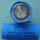 Deutschland 5 Euro Rolle 2018 Subtropische Zone Sondermünzen F (Stuttgart)