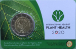 Belgien 2 Euro CoinCard 2020 Pflanzengesundheit (franz.)