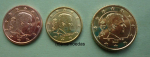 Belgien Euro KMS (klein) 2017 (5 Cent, 10 Cent, 50 Cent)