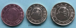 Belgien Euro KMS (klein) 2005 (5 Cent, 10 Cent, 20 Cent)