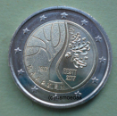 Estland 2 Euro Gedenkmünze 2017 Unabhängigkeit