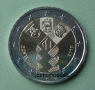 Estland 2 Euro Gedenkmünze 2018 Unabhängigkeit Gemeinschaftsausgabe
