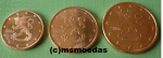 Finnland 1+2+5 Euro-Cent 2006