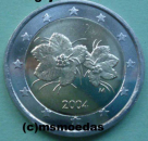 Finnland 2 Euro Kursmünze 2004
